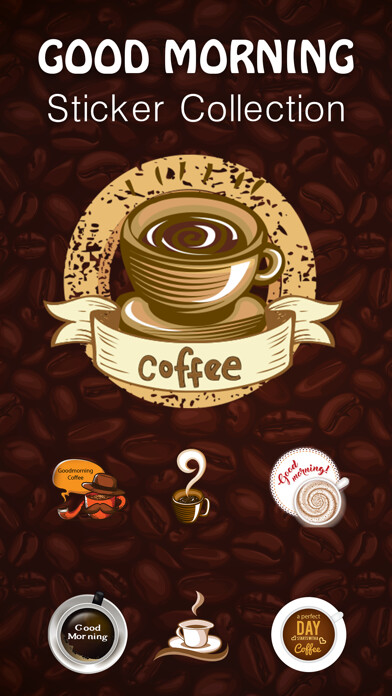 Emulate iPhone app Good Morning Coffee Emojis using MyAndroid Emulate iPhone app Good Morning Coffee Emojis using MyAndroid