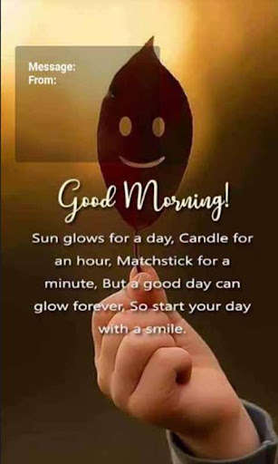 Run android online APK Good Morning Cute Greeting Cards from MyAndroid or emulate Good Morning Cute Greeting Cards using MyAndroid