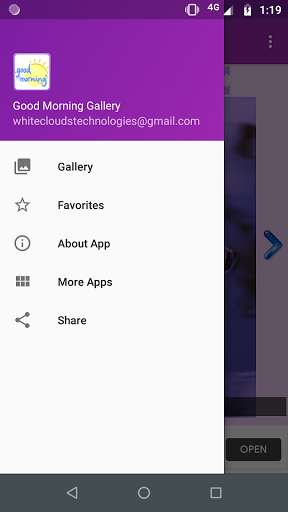 Run android online APK Good Morning Gallery from MyAndroid or emulate Good Morning Gallery using MyAndroid