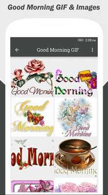 Emulate Android APK Good Morning GIF , Wishes Image