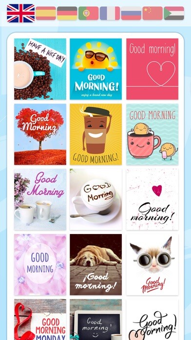 Emulate iPhone app Good Morning Greeting Messages using MyAndroid Emulate iPhone app Good Morning Greeting Messages using MyAndroid