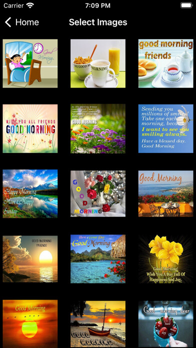 Emulate iPhone app Good Morning Greetings & Sms using MyAndroid Emulate iPhone app Good Morning Greetings & Sms using MyAndroid