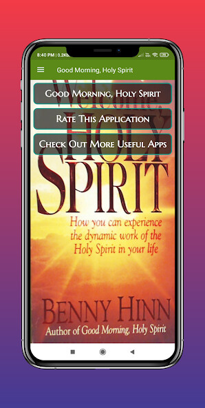 Run android online APK Good Morning, Holy Spirit from MyAndroid or emulate Good Morning, Holy Spirit using MyAndroid