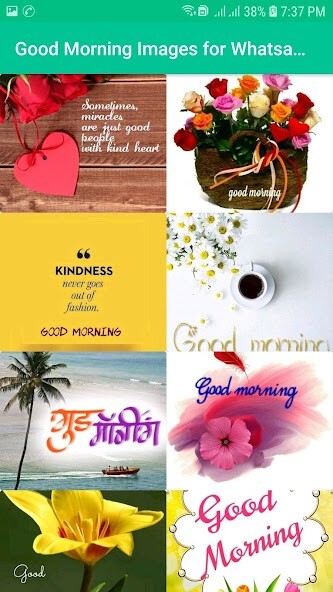 Emulate Android APK Good morning images for whatsapp Emulate Android APK Good morning images for whatsapp
