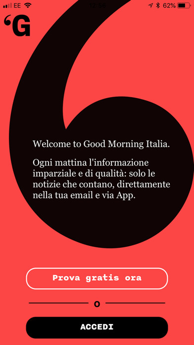Emulate iPhone app Good Morning Italia using MyAndroid Emulate iPhone app Good Morning Italia using MyAndroid