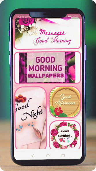 Run android online APK Good morning messages 2022 from MyAndroid or emulate Good morning messages 2022 using MyAndroid