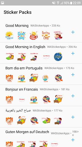 Run android online APK Good Morning/Night Stickers - WAStickerApps from MyAndroid or emulate Good Morning/Night Stickers - WAStickerApps using MyAndroid Run android online APK Good Morning/Night Stickers - WAStickerApps from MyAndroid or emulate Good Morning/Night Stickers - WAStickerApps using MyAndroid