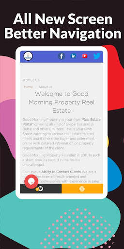 Run android online APK Good Morning Property from MyAndroid or emulate Good Morning Property using MyAndroid Run android online APK Good Morning Property from MyAndroid or emulate Good Morning Property using MyAndroid