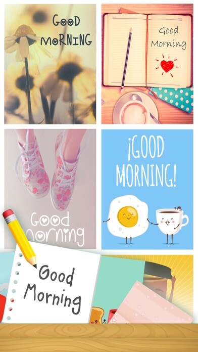 Emulate iPhone app Good morning quotes for Today using MyAndroid Emulate iPhone app Good morning quotes for Today using MyAndroid