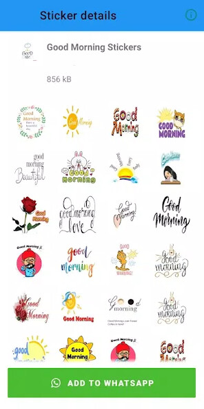 Run android online APK Good Morning Sexy Stickers from MyAndroid or emulate Good Morning Sexy Stickers using MyAndroid