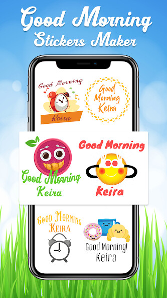 Run android online APK Good Morning Stickers Maker from MyAndroid or emulate Good Morning Stickers Maker using MyAndroid