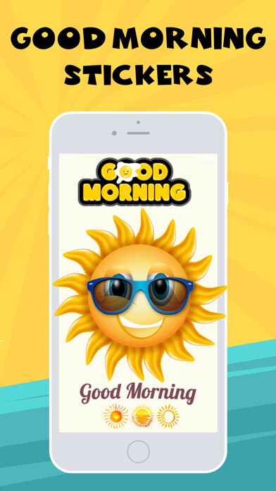 Emulate iPhone app Good Morning Typography Emojis using MyAndroid Emulate iPhone app Good Morning Typography Emojis using MyAndroid