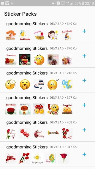 Run android online APK Good Morning _ WAStickerApps from MyAndroid or emulate Good Morning _ WAStickerApps using MyAndroid