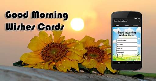 Run android online APK Good Morning Wishes Cards from MyAndroid or emulate Good Morning Wishes Cards using MyAndroid
