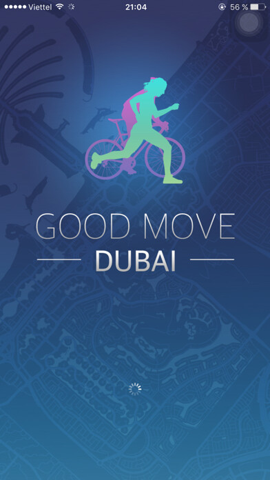 Emulate iPhone app Good Move Dubai. using MyAndroid Emulate iPhone app Good Move Dubai. using MyAndroid
