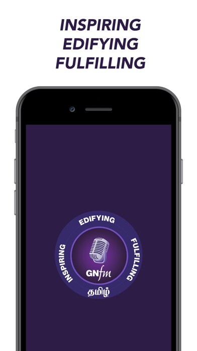 Emulate iPhone app Good News FM-Tamil using MyAndroid