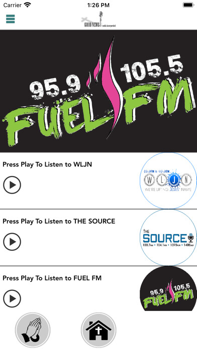 Emulate iPhone app Good News Media, Inc. using MyAndroid Emulate iPhone app Good News Media, Inc. using MyAndroid