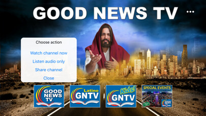 Emulate iPhone app Good News TV using MyAndroid Emulate iPhone app Good News TV using MyAndroid
