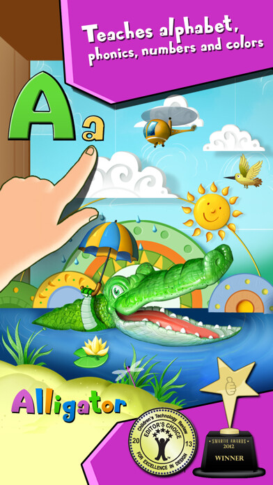 Emulate iPhone app Goodnight ABC Lite using MyAndroid Emulate iPhone app Goodnight ABC Lite using MyAndroid