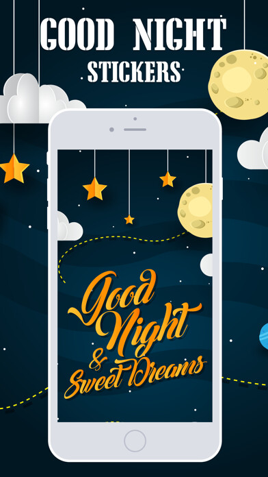 Emulate iPhone app Good Night Emojis using MyAndroid Emulate iPhone app Good Night Emojis using MyAndroid