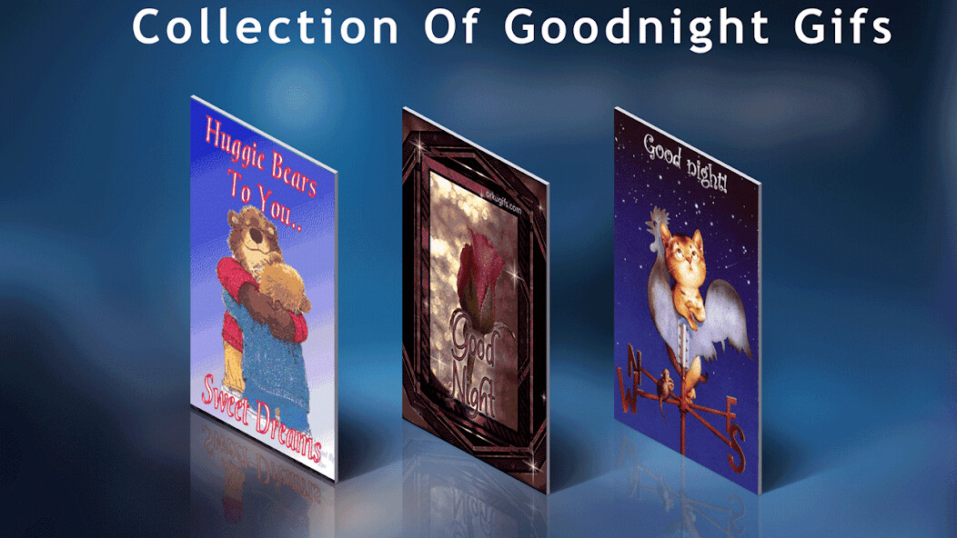 Emulate Android APK Good Night Gifs
