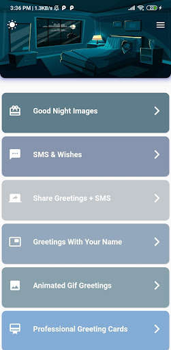 Run android online APK Good Night Images Stickers GIF Wishes from MyAndroid or emulate Good Night Images Stickers GIF Wishes using MyAndroid