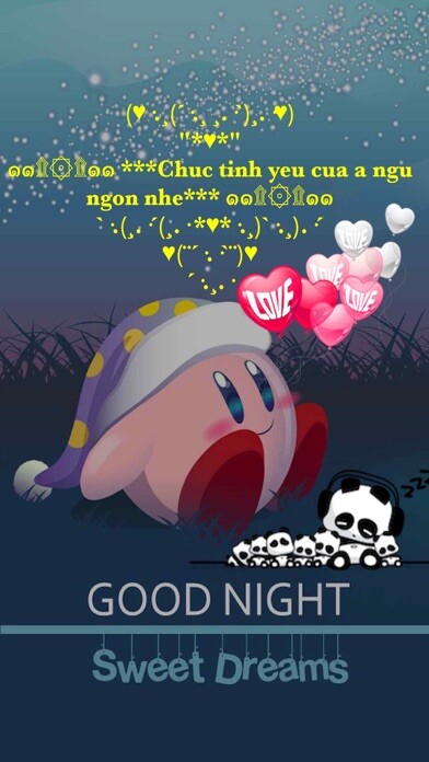 Emulate iPhone app Good Night - Sweet Dream - Chc Ng? Ngon using MyAndroid