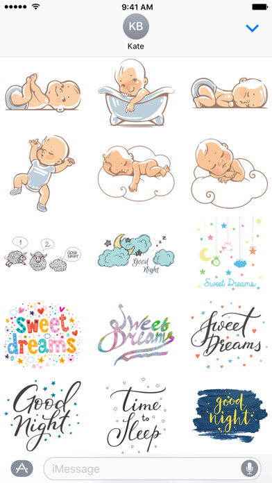 Emulate iPhone app Good Night, Sweet Dreams using MyAndroid Emulate iPhone app Good Night, Sweet Dreams using MyAndroid