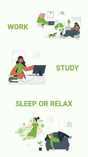Run android online APK Good Noise, sound for sleep, work, relaxing, focus from MyAndroid or emulate Good Noise, sound for sleep, work, relaxing, focus using MyAndroid