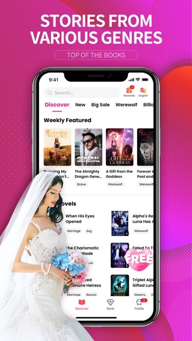 Emulate iPhone app GoodNovel & Books Web Novels using MyAndroid Emulate iPhone app GoodNovel & Books Web Novels using MyAndroid