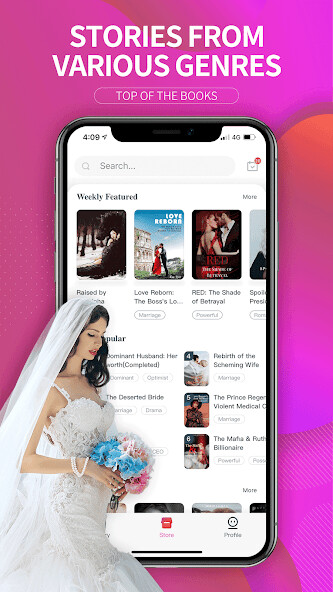 Run android online APK GoodNovel - Web Novel, Fiction from MyAndroid or emulate GoodNovel - Web Novel, Fiction using MyAndroid Run android online APK GoodNovel - Web Novel, Fiction from MyAndroid or emulate GoodNovel - Web Novel, Fiction using MyAndroid