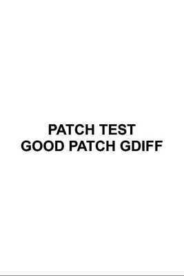 Emulate Android APK Good Patch Gdiff Emulate Android APK Good Patch Gdiff