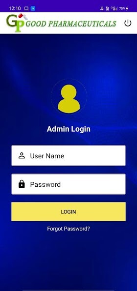 Run android online APK Good Pharmaceuticals Admin from MyAndroid or emulate Good Pharmaceuticals Admin using MyAndroid