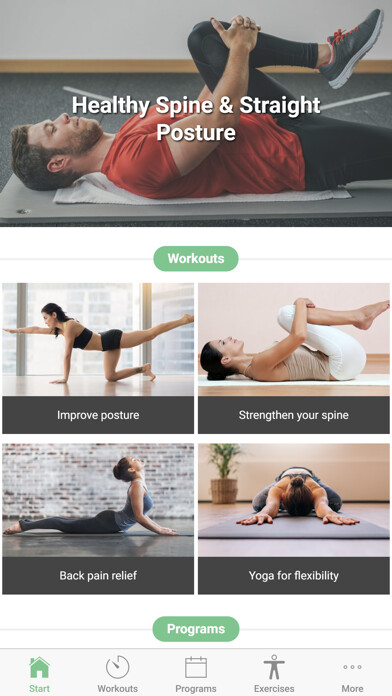 Emulate iPhone app Good Posture for Healthy Spine using MyAndroid Emulate iPhone app Good Posture for Healthy Spine using MyAndroid