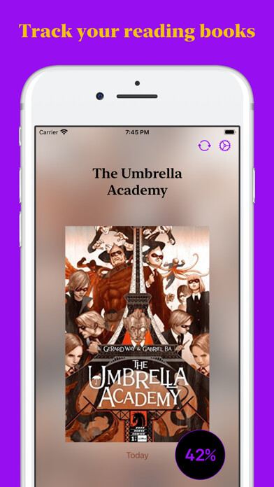Emulate iPhone app GoodProgress using MyAndroid