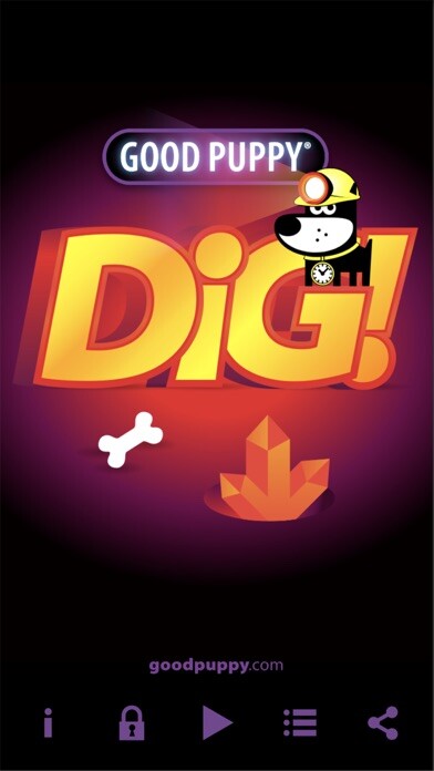 Emulate iPhone app GOOD PUPPY: DIG using MyAndroid