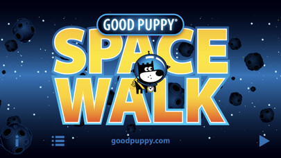 Emulate iPhone app GOOD PUPPY: SPACE WALK using MyAndroid