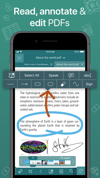 Emulate iPhone app GoodReader PDF Editor & Viewer using MyAndroid Emulate iPhone app GoodReader PDF Editor & Viewer using MyAndroid