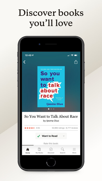 Emulate iPhone app Goodreads: Book Reviews using MyAndroid Emulate iPhone app Goodreads: Book Reviews using MyAndroid