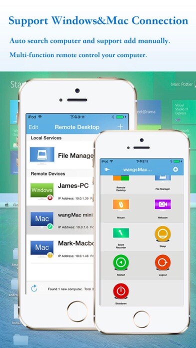 Emulate iPhone app GoodRemote Desktop using MyAndroid Emulate iPhone app GoodRemote Desktop using MyAndroid