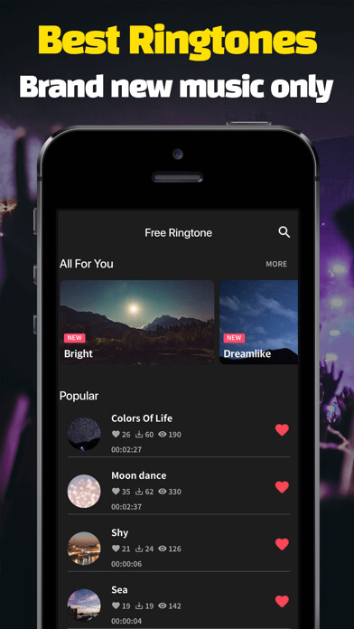 Emulate iPhone app Good Ringtones using MyAndroid Emulate iPhone app Good Ringtones using MyAndroid