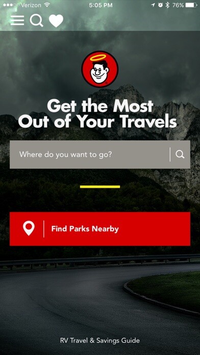 Emulate iPhone app Good Sam Camping using MyAndroid Emulate iPhone app Good Sam Camping using MyAndroid