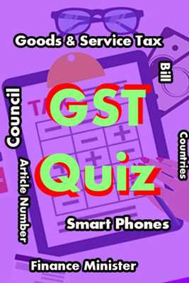 Emulate Android APK Goods and Services Tax Quiz