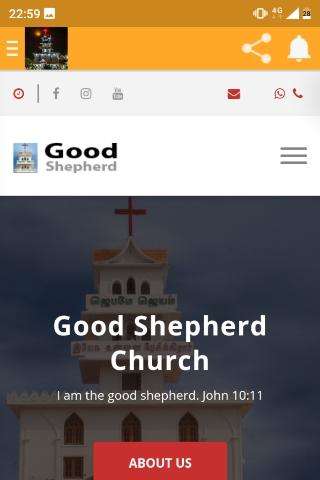 Run android online APK Good Shepherd Church from MyAndroid or emulate Good Shepherd Church using MyAndroid