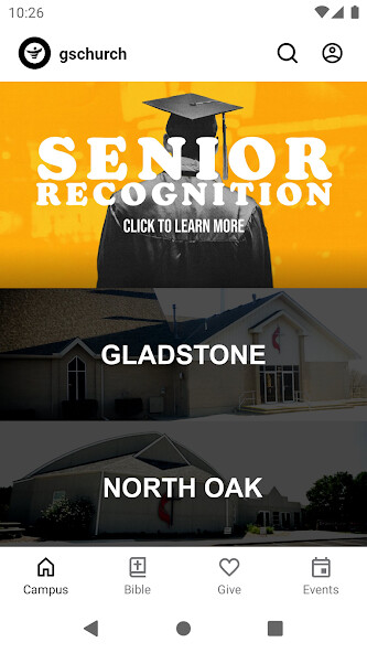 Emulate iPhone app Good Shepherd KC using MyAndroid Emulate iPhone app Good Shepherd KC using MyAndroid
