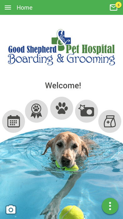 Emulate iPhone app Good Shepherd Pet Hospital using MyAndroid Emulate iPhone app Good Shepherd Pet Hospital using MyAndroid