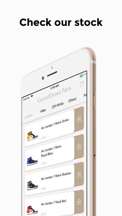 Emulate iPhone app GoodShoes using MyAndroid Emulate iPhone app GoodShoes using MyAndroid