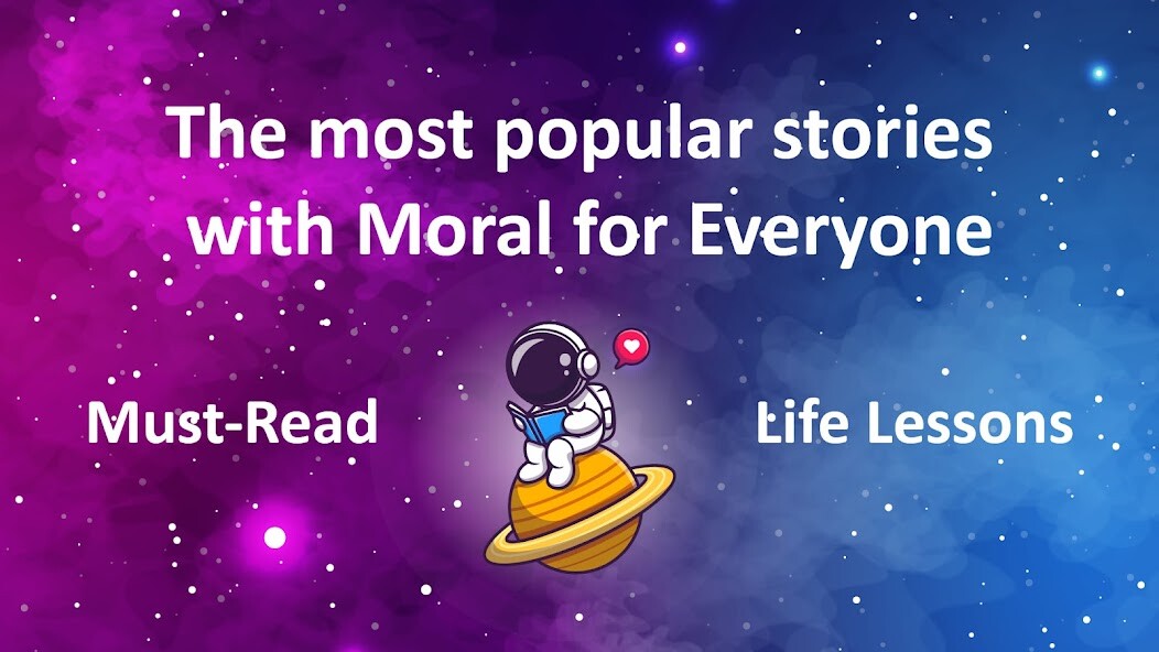 Run android online APK Good Short Moral Stories in English Offline App from MyAndroid or emulate Good Short Moral Stories in English Offline App using MyAndroid