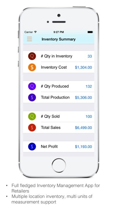 Emulate iPhone app Goods Inventory Pro Factory using MyAndroid Emulate iPhone app Goods Inventory Pro Factory using MyAndroid