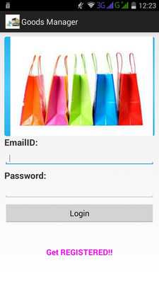 Emulate Android APK Goods Manager Emulate Android APK Goods Manager